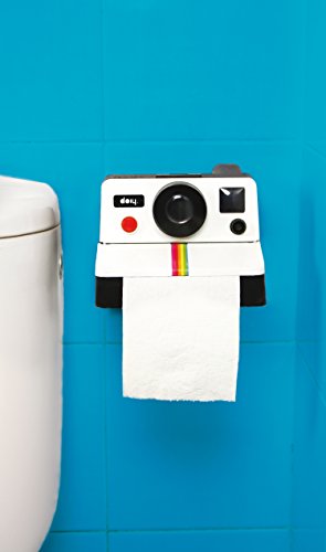 Doiy DYPOLARWH Polaroll, Toilettenpapierhalter, 14 x 17 x 10 cm, Kunststoff - 3