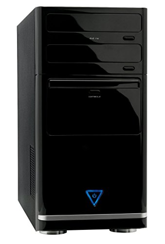 MEDION AKOYA E2031 F PC System (Intel Celeron N3050, 4 GB DDR3L RAM, 1 TB HDD, Intel HD, Windows 10 Home) schwarz - 2