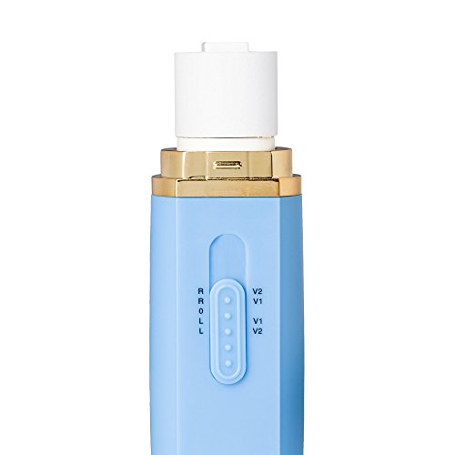 Elektrische Nagelfeile für Maniküre und Pediküre zu Hause. Elektronische Nagelfeile für Glanz und Nagelpflege . Nagelfeilen set mit 4 austauschbaren Köpfen und Tragetasche für unterwegs - 8