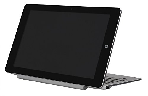 Gemini TC10 10 1  Full HD IPS Touch Screen  Aluminium Detachable 2in1 Laptop Tablet  Grey  -  Intel Atom X5-Z8350 Quad Core Processor  4GB RAM  64GB S