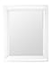 Produktbild Kartell Francois Ghost Wandspiegel, Plastik, dunkel weiß, 5.7 x 79 x 5.7 cm