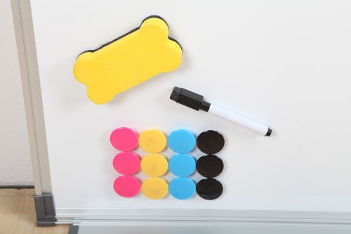point-home Magnettafel Wandtafel Schreibtafel 90×60 cm - 3