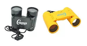 Happie Shopping Kids Toy Binoculars (10 mm) (Pack of 2) Color - Multi