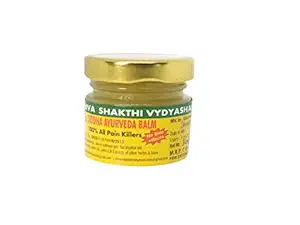 Shiva Shakthi Vydyashala Special Siddha Ayurvedic Balm 50ml Without Any Side Effect (Pack of 2)