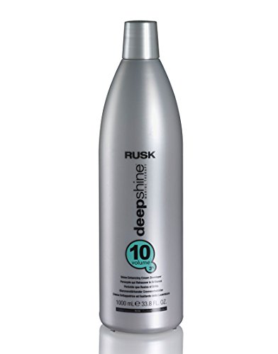 Deepshine Enhancing Cream Developer 10 Volume by Rusk for Unisex - 33.8 oz Cream