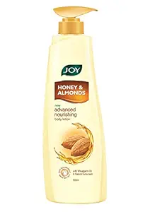 Joy Honey & Almonds Advanced Nourishing Body Lotion, For Normal to Dry skin 500ml