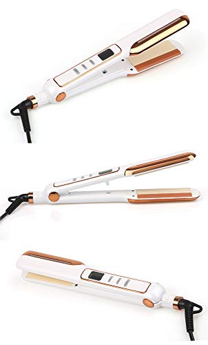 Ceramic Hair Straightener Rubber Wide Board Does Not Hurt Hair Perm Intelligent Temperature Control Electric Splint Hairdresser Ceramic Hair Straightener Rubber Wide Board Does Not Hurt Hair Perm Intelligent Temperature Control Electric Splint Hairdresser