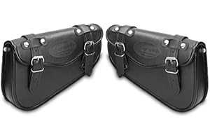 Craftride Sacoches Cavalières Suzuki Intruder VS 750/800, Marauder VZ 800 Arizona Noir