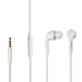 Produktbild Original Samsung Head-Set EO-EG900BW in Weiss für Samsung Galaxy S7 Edge SM-G935F InEar In-Ear Kopfhörer Headset Ohrhörer 3,5mm Stecker Stereo Sound Bulk verpackt + gratis Bildschirm Reinigungspad