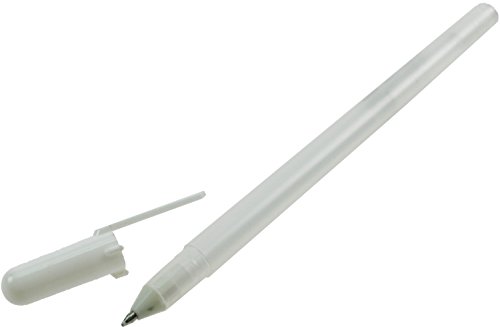 Sakura xpgb50 Basic – Bolígrafo de tinta de gel, color blanco