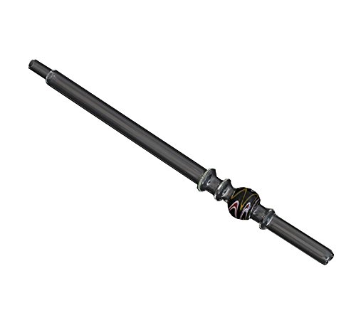 Preisvergleich Produktbild AMY Deluxe Shisha Glasmundstück mit schwarzer Kugel 40cm