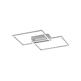 moderne led lampen wohnzimmer Sparsame LED-Technik: 2x 15 Watt / Helligkeit: 1800 Lumen. CCT: 2700-5000 Kelvin. Energieeffizienzklasse A, Lebensdauer bis zu 20000 Stunden, Abstrahlwinkel 120°. Schutzklasse: IP20