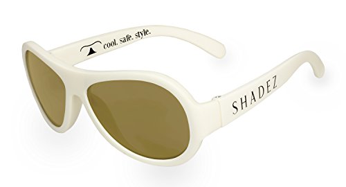 Shadez Sunglasses for Kids (3-7 Years, White)
