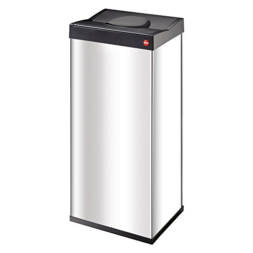 Hailo 0840-111 Germany - Big Box Swing L - 40 Litre - Stainless Steel