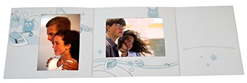 Daiber Kindergarten-Fotomappen Motiv, Eulen für Fotos im Format 13 x 18 cm, 25 Stück - 2