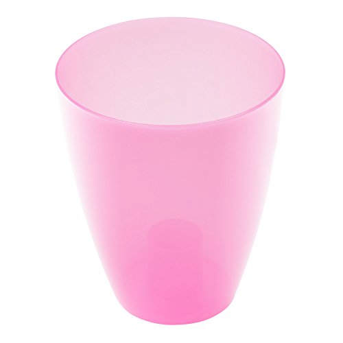 Blumentopf Übertopf Orchidee rosa transparent h-165 Orchideentopf Fensterbank D 13 cm