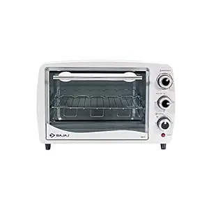 Bajaj Majesty 1603 T 16-Litre Oven Toaster Grill (White)