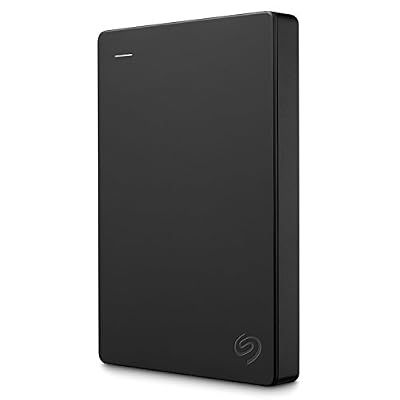 Seagate STGX2000400 Disque Dur externe portable 2.5 Pouces 2 TB Noir