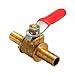 Produktbild 1/4 Zoll Messing Barb Kugelhähne für 8mm Wasserschlauch