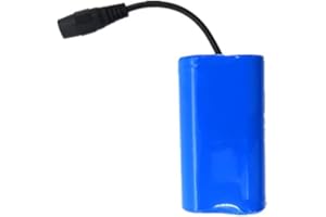 YLLLLY 7.4V 12000Mah 5200Mah Battery 3To1 Line Charger For T188 T888 2011-5 V007 C18 H18 So on Remote Control RC Fishing Bait Boat Parts, Bait Boat Lipo Battery, YLLLY-6686.(1 5200mah Battery 2)