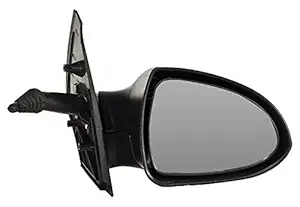 Convex Plastic Left Side View Mirror for Tata Indica T-2
