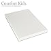 Comfort Kids Extra Thick 95 x 65 X 7cm Travel Cot Mattress , UK Made , Reversable , (fits most Graco / M&P etc)