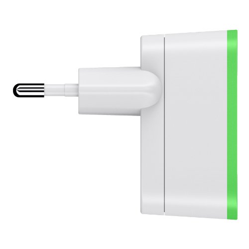 Belkin USB-Ladegerät Netzladegerät (2.1A, 10 Watt, geeignet für iPhone 7/7 Plus, iPhone 6/6s/6 Plus/6s Plus, iPhone SE, iPad Air 2, iPad Pro, Smartphones und Tablets) grün - 2