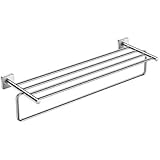 GRIFEMA - Portatoallas 62 x 20 x 13 cm, Estantes de baño ...