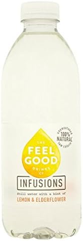 Feel Good Water Lemon&amp;Eldeflower 1Ltr