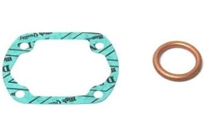 STREETPARTS24 Zylinder Krümmer Auslass Dichtung 28mm passend für Hercules Prima 2 3 4 Sachs 50 (2/3/4 Gang) – Hochwertige Dichtung