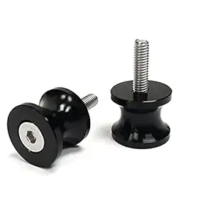 Gear Up Swing Arm Sliders Spools/Paddock Stand Bobbin with M6 | M8 |M10 Screws for All Ducati Bikes