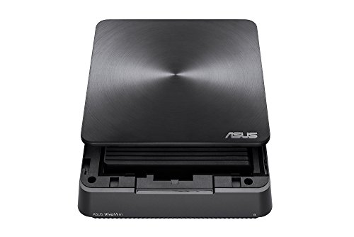 Asus VivoMini VM65N-G009M Mini Desktop-PC (Intel Core i5-6200U, 8GB RAM, 128GB SSD, Nvidia GT930M, Free DOS) Iron Grey - 6