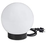 ROBUST & STILVOLL IN EINEM: Kratzfest, witterungsbeständig & garantiert farbecht - die Dekoleuchten werden aus transparentem, thermoplastischem Kunststoff gefertigt und sind daher besonders stabil