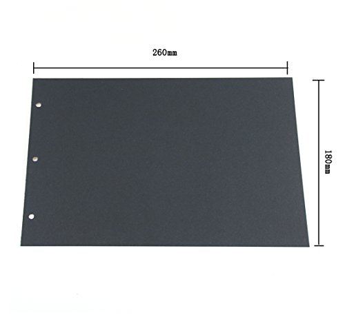 Nachfüllseiten 26 x18cm, für Scrapbook 26.5×18.5cm, 20pcs - 2