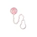 Nuk 530011 Dummy Clip with Little Chain