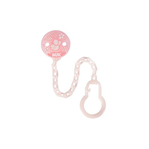 Nuk 530011 Dummy Clip with Little Chain