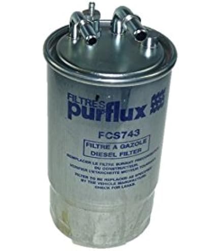 Filtre à Gazole Purflux FCS804 – Haute Capacité De Filtration, Protection Système D’injection - 3