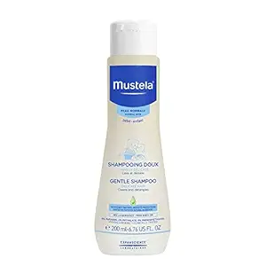 Mustela Gentle Baby Shampoo, White, 200ml