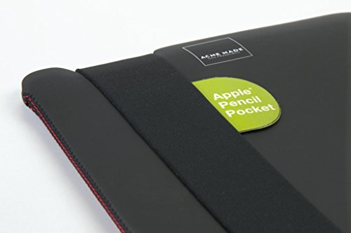 Acme Made Skinny Sleeve Hülle für Apple iPad Pro 24.6 cm (9.7 Zoll) – Mattes Schwarz - 3