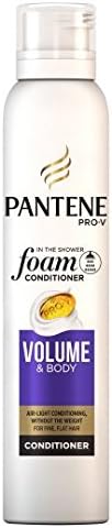 Pantene Pro-V Volume And Body Foam Conditioner 180Ml
