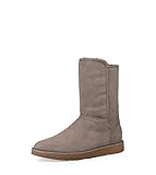 Slate suede UGG Abree II Classic Short Botas de Ante Gris (Slate) de Mujer 37 Slate