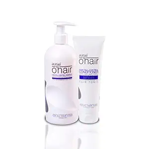 Auraa Ohair Hair Fall Control Shampoo & Conditioner Combo Set (650ML & 240GM)