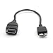 Produktbild HuntGold OTG Datenkabel Kabel USB 3.0 A Buchse auf Micro B Stecker für Samsung Galaxy Note 3