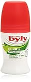 desodorante ecologico amazon Desodorante extra frescor Byly Organic Extra Fresh Desodorante Roll-On - 50 ml