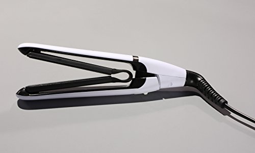 Remington Mini Plancha de Pelo Air Plates - Cerámica Negra con Titanio,  Suspensión de Placa Exclusiva, Blanco - S2412