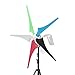 Produktbild DAXINYANG 3800W Mini Wind Turbine Generator 5 Blatt + Windregler 12V Fit Set Haushaltsnetzteil Montagezubehör,12v3800w