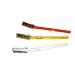 Eyebrow Razor Trimmer Shaper Shaver Yellow