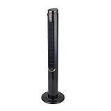 Configuración de 3 velocidades: el elegante ventilador de torre con panel de control te permite elegir entre configuraciones de baja, media o alta velocidad