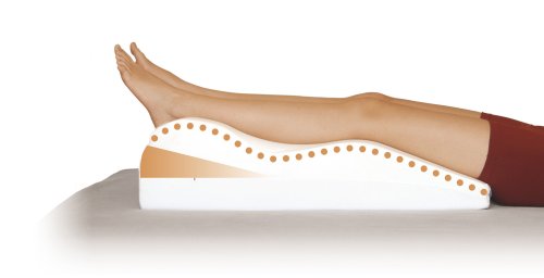 SISSEL Beinhochlagerungskissen Venosoft Venenkissen, weiß - 4