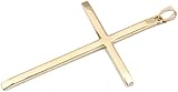 Große Kreuz in echt Gelbgold 333.